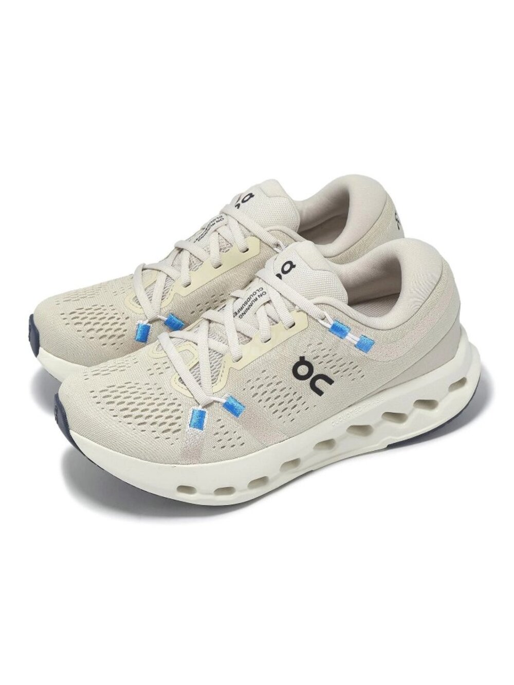 On Cloudsurfer 2 Pearl Ivory Women's Size 7 Running Shoes NEW